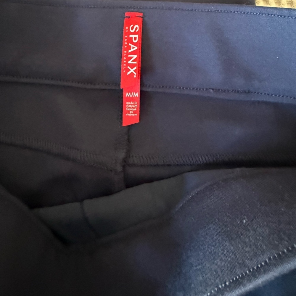 SPANX Deep Blue Leggings - Picture 4 of 4